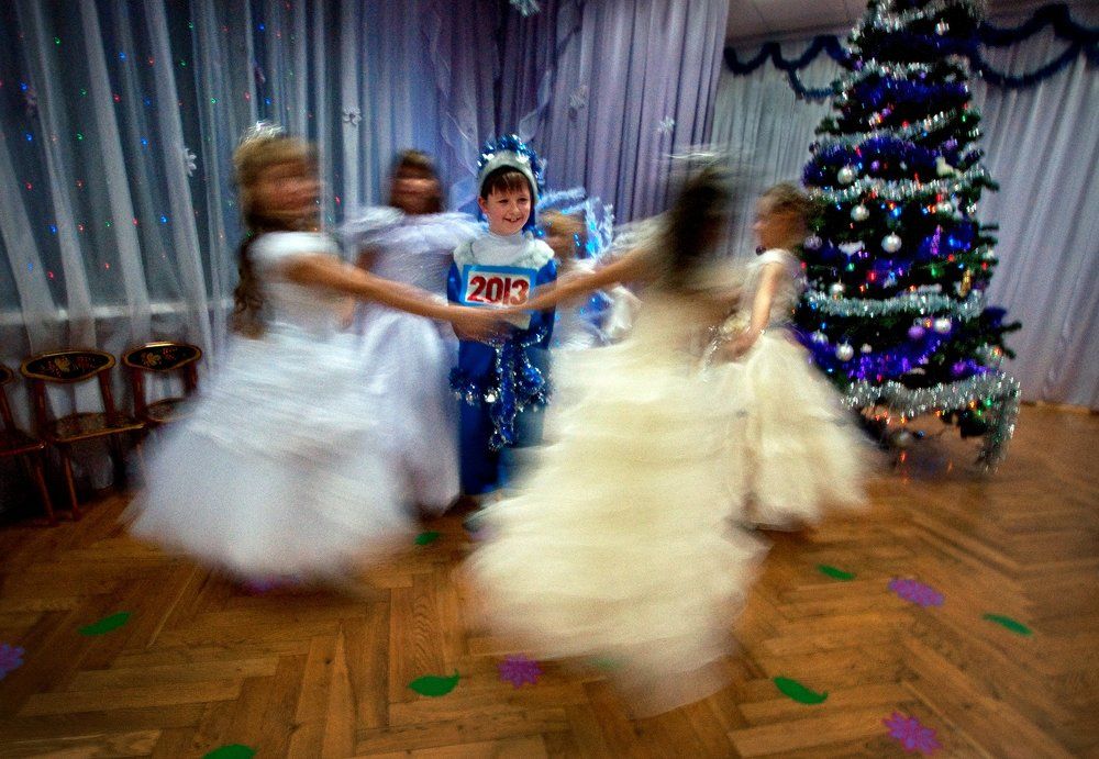 Новогодний хоровод