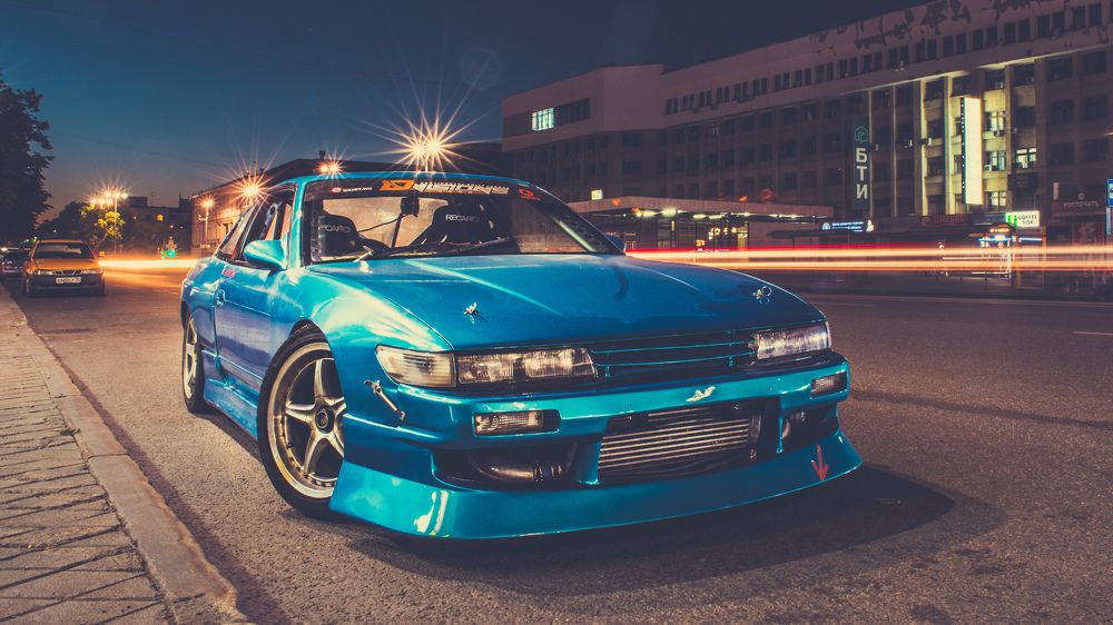 Nissan Silvia s13 corch