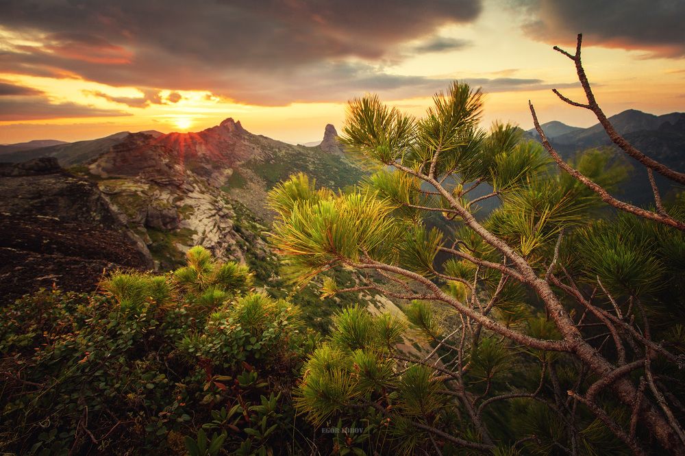 последние минуты уходящего дня