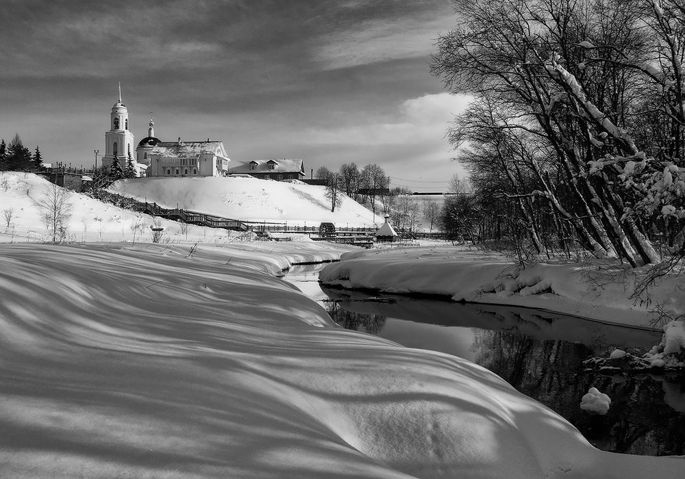 Радонежская зимняя...