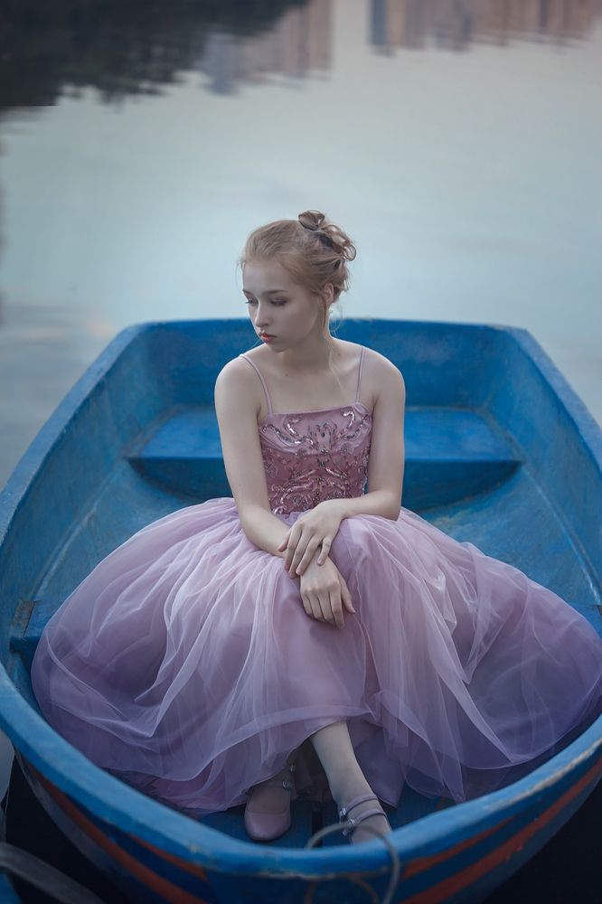 Прогулка на рассвете.