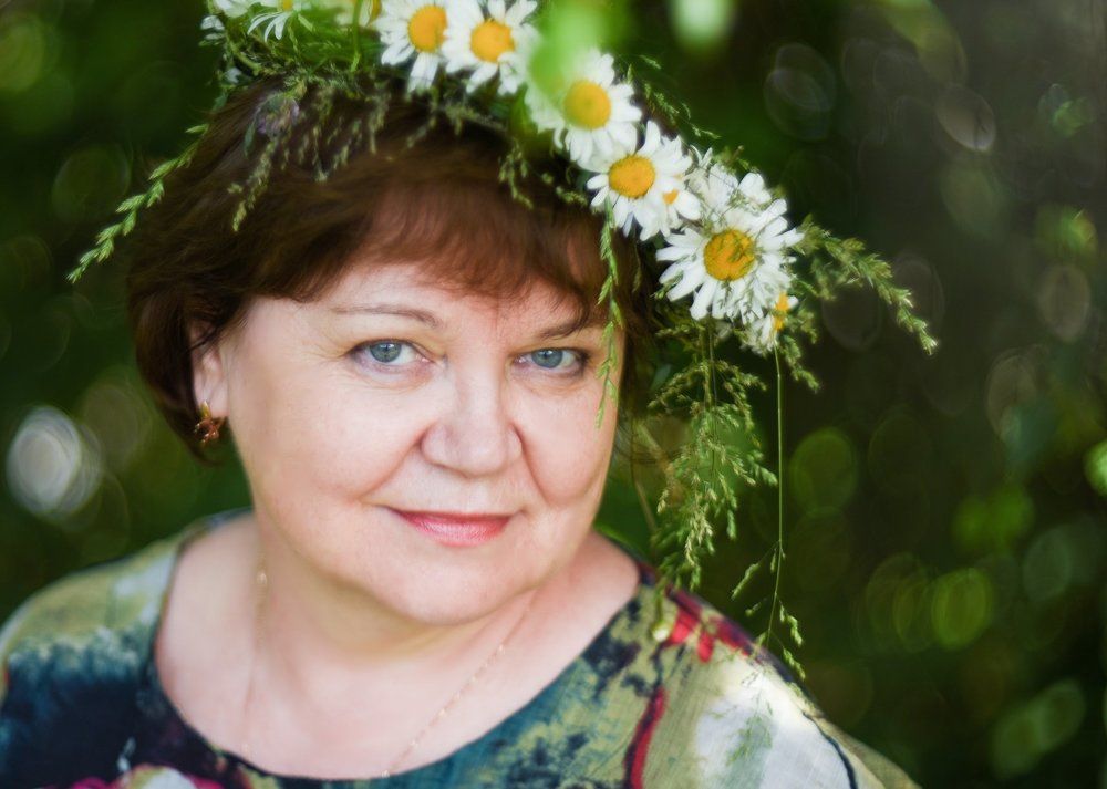 Летний портрет