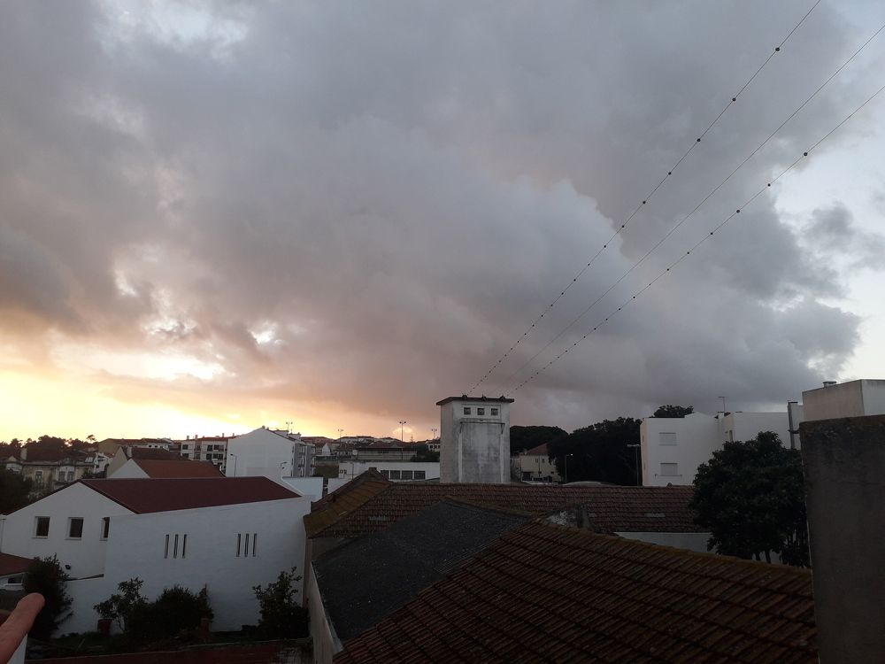 Stormy sky