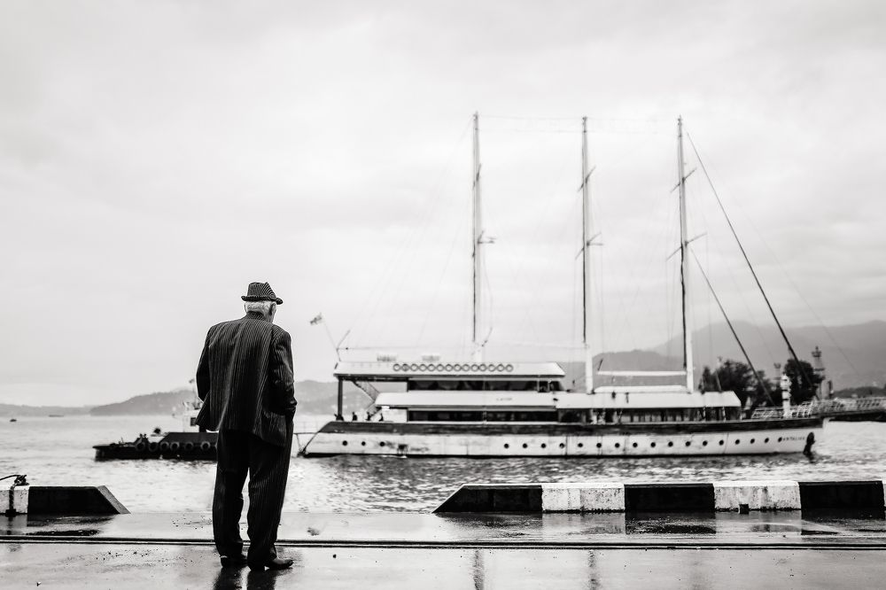 старик и море