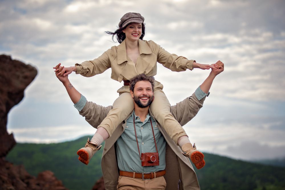 На крыльях любви