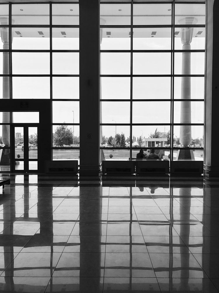 В аэропорту