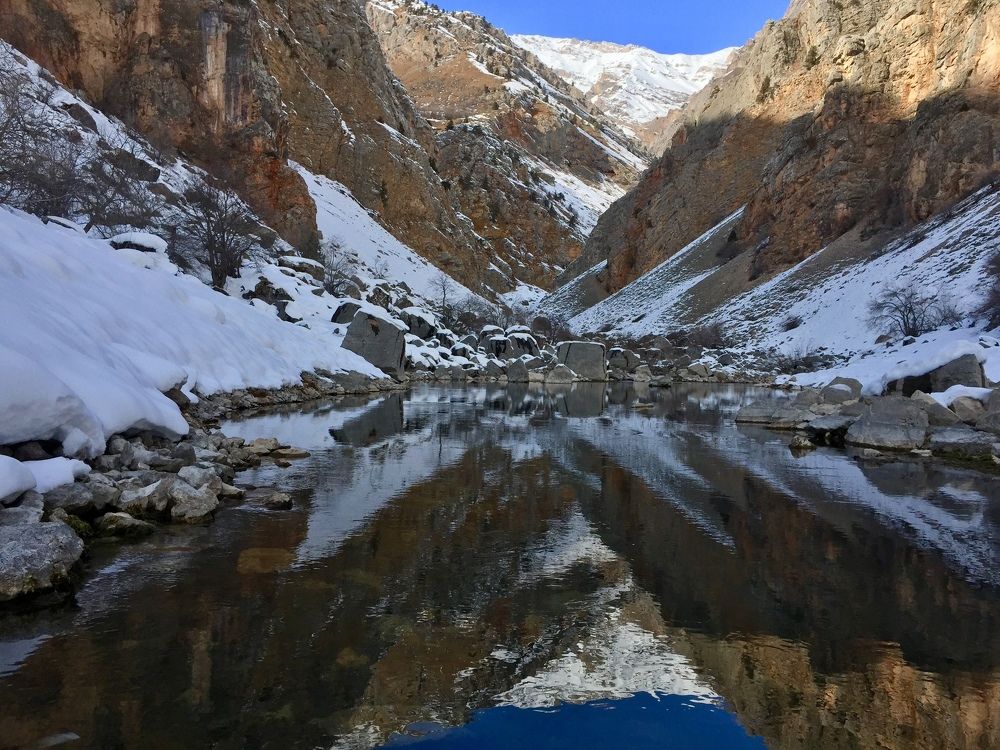 Зимнее зеркалье