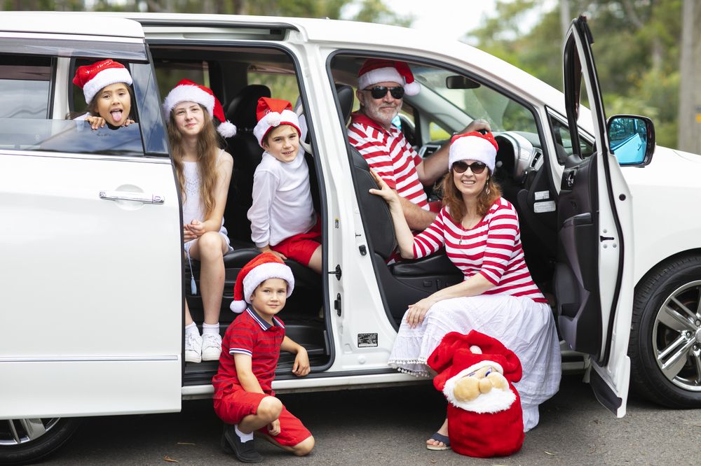 Дед Мороз и лето.