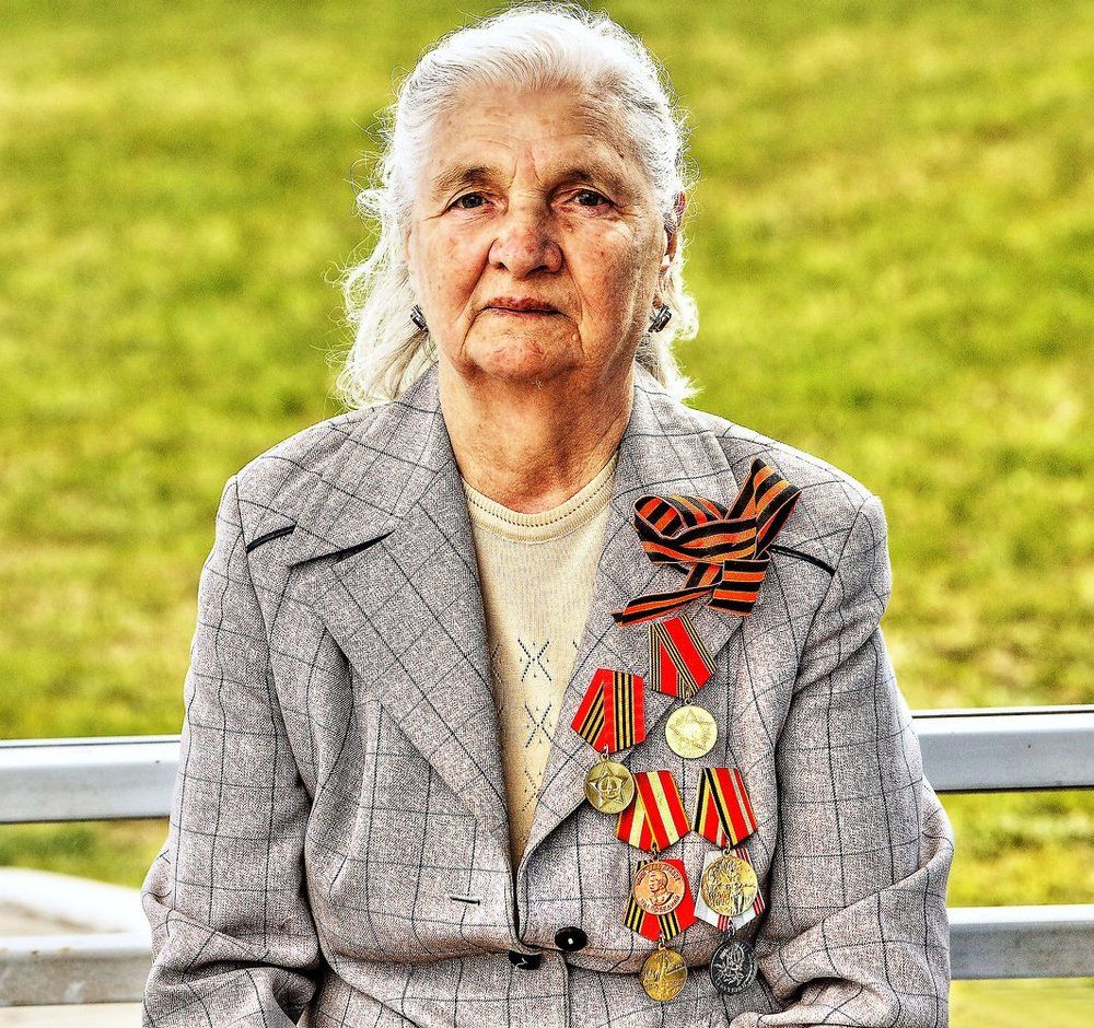 Труженица тыла