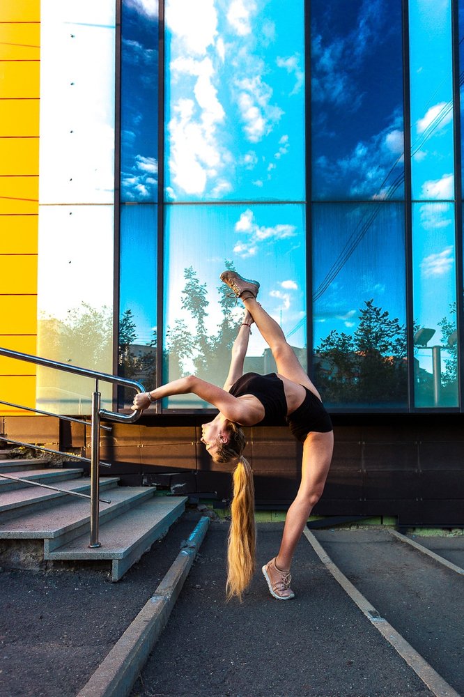 Солнечным вечером