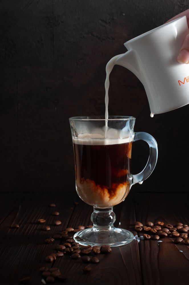 Кофе с молоком