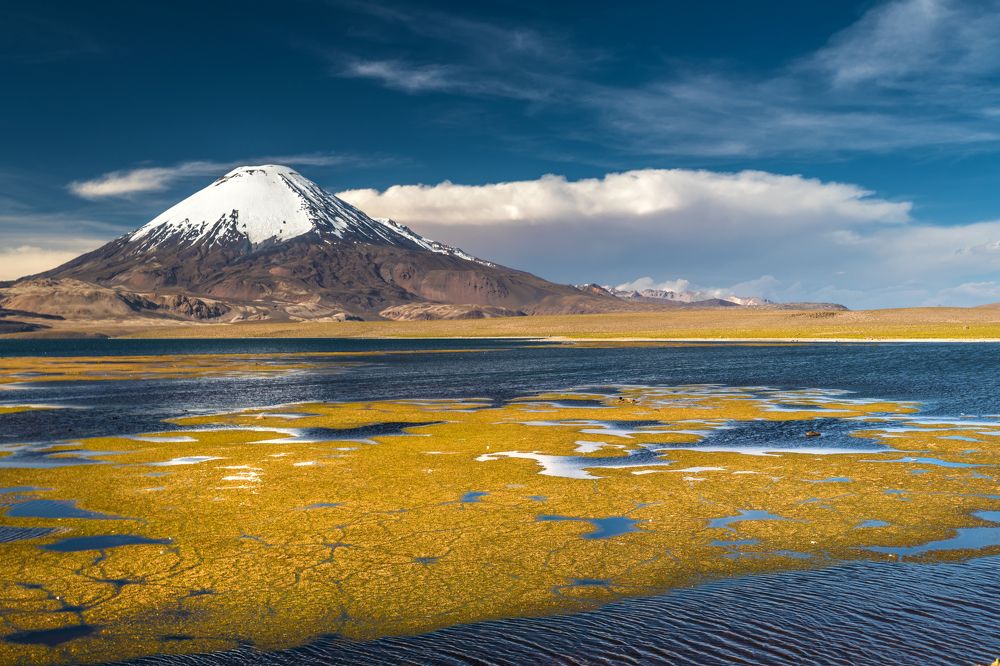 Вулкан Салама