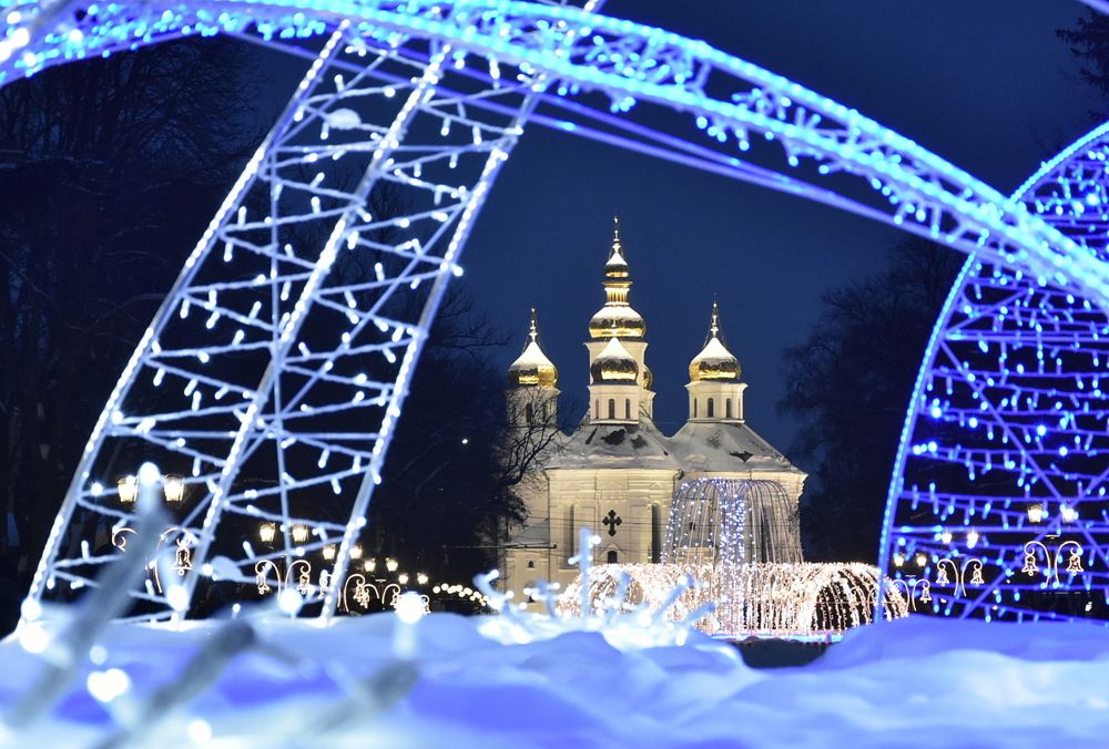 Черниговская иллюминация