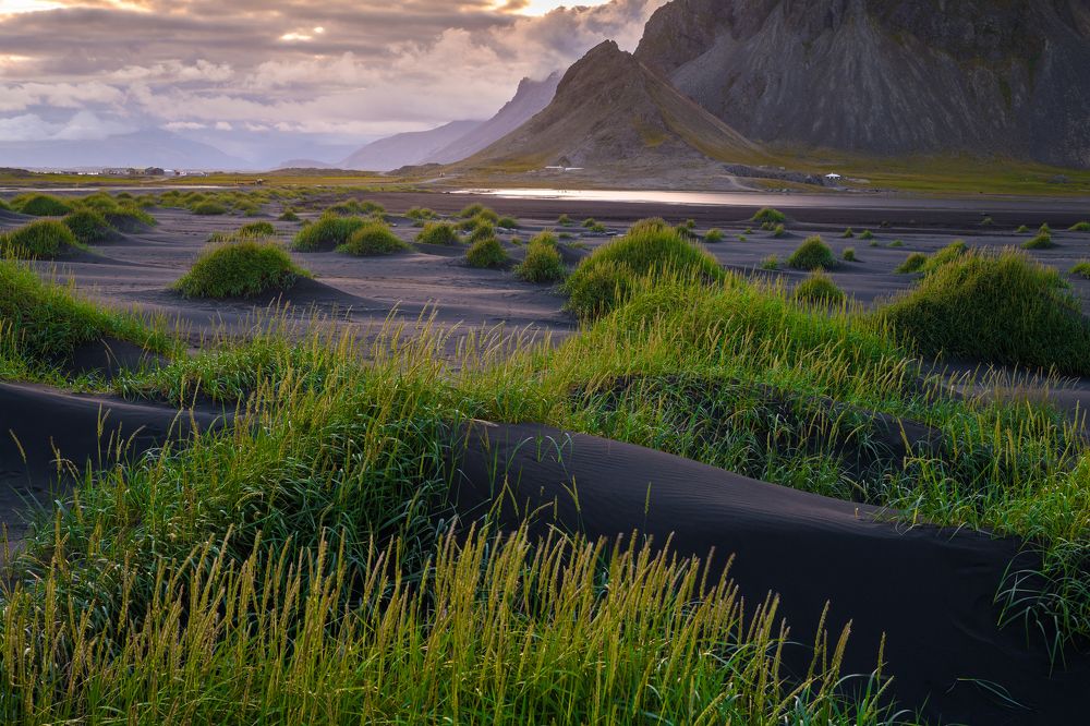 На черном черном холме