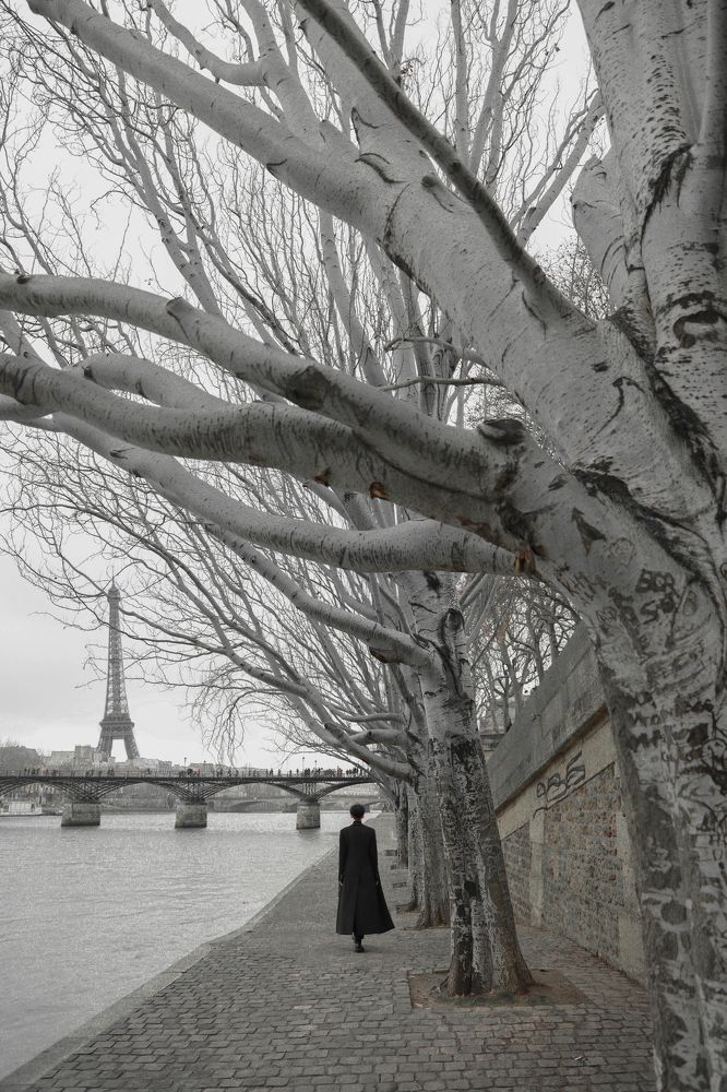 Спокойный Париж