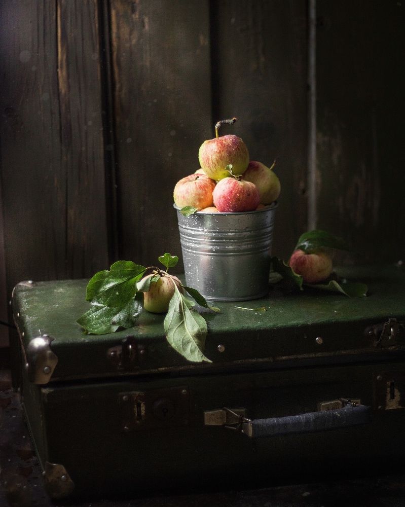 Дачные истории. Яблоки