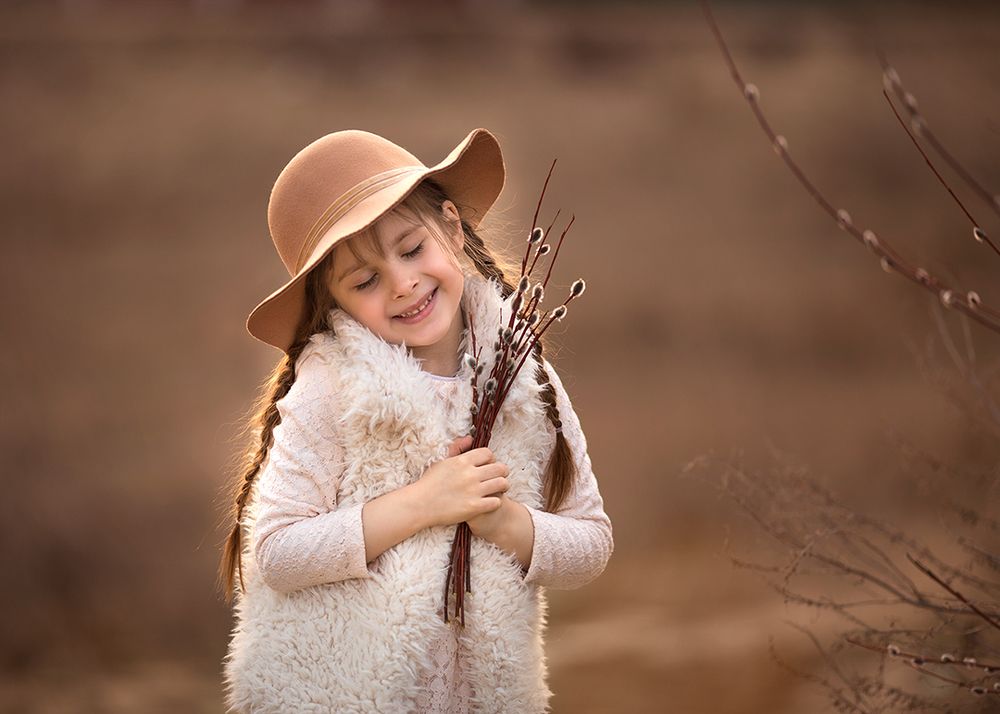 Теплый вечер в апреле...