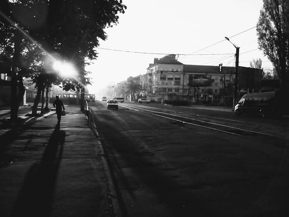 Утро на соцгороде