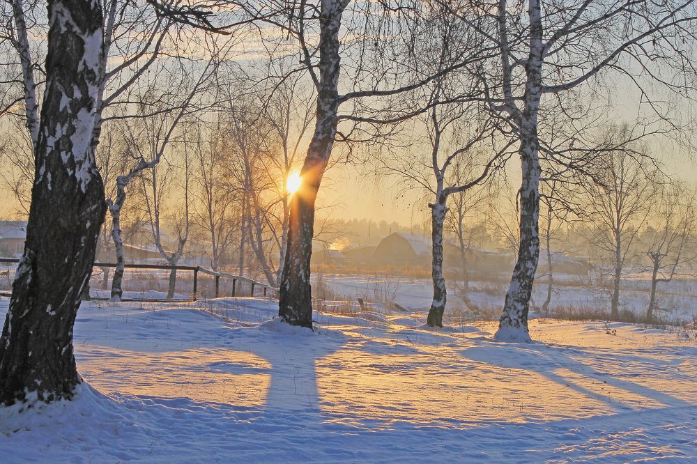 День близился к закату
