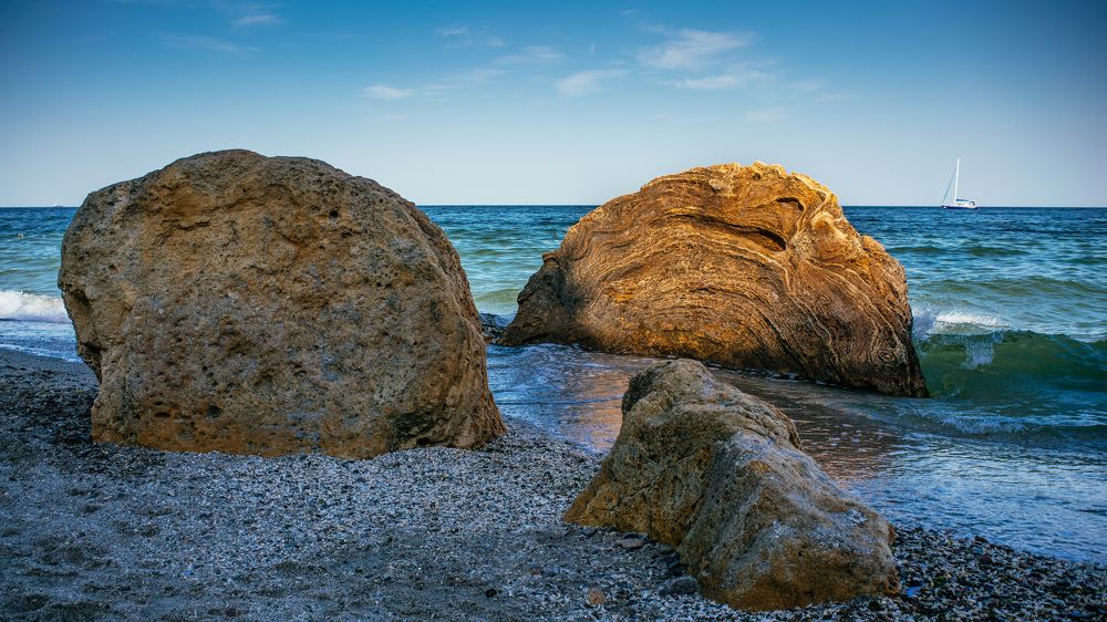 Black Sea Rocks