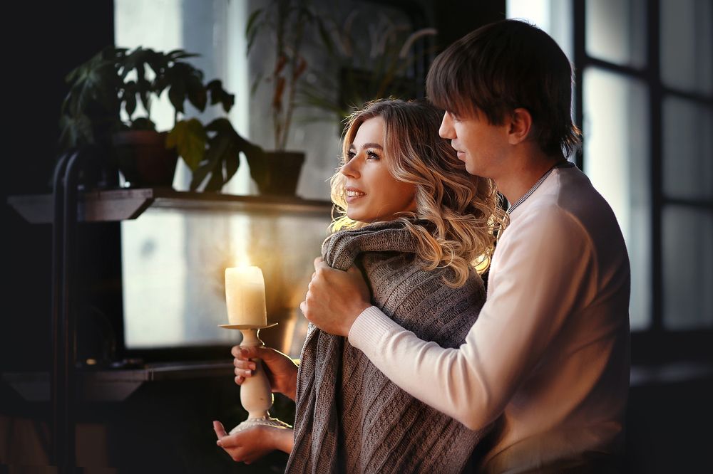 зимний вечер