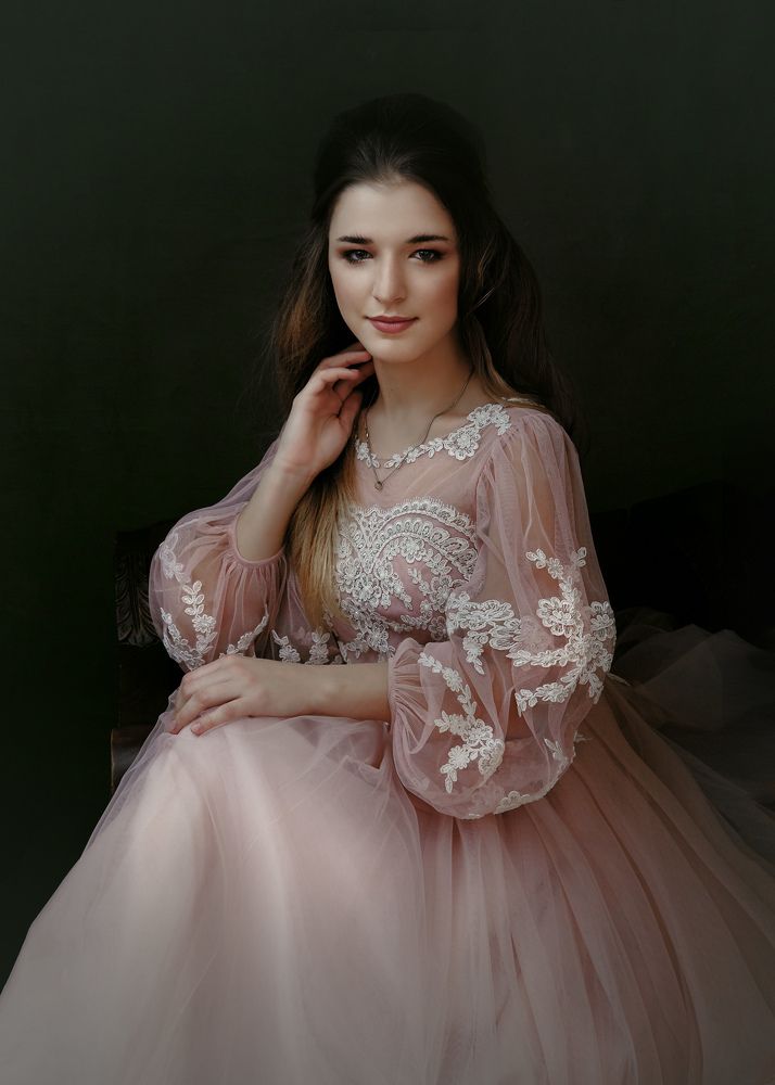 Девушка с картины Брюллова