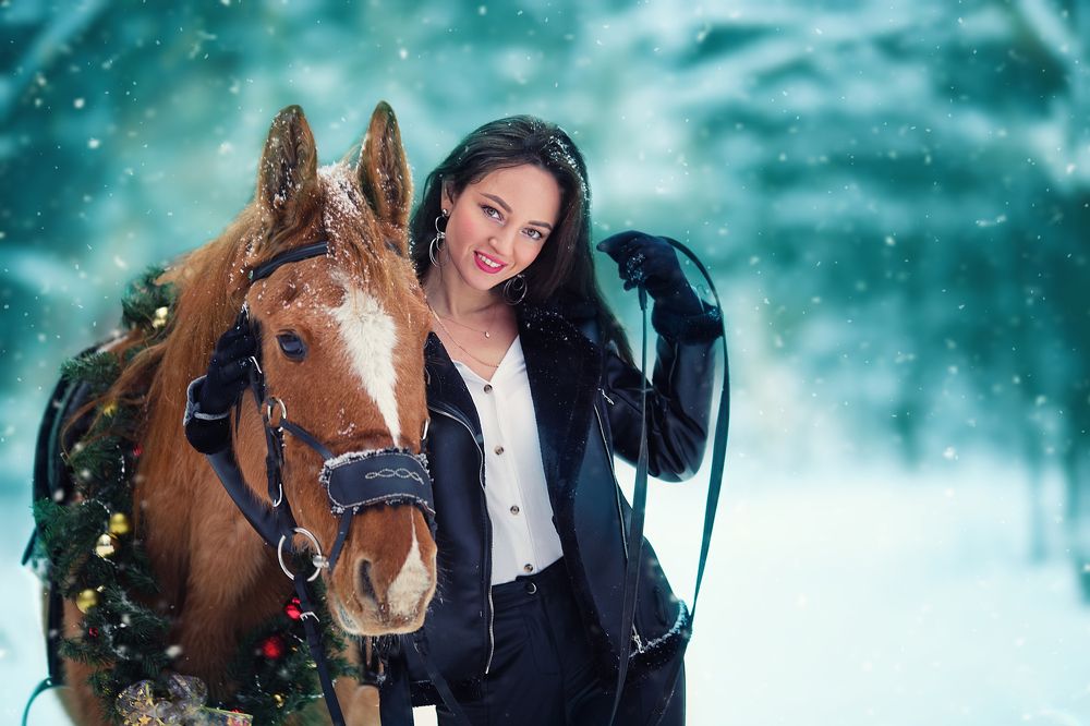 Зимние прогулки