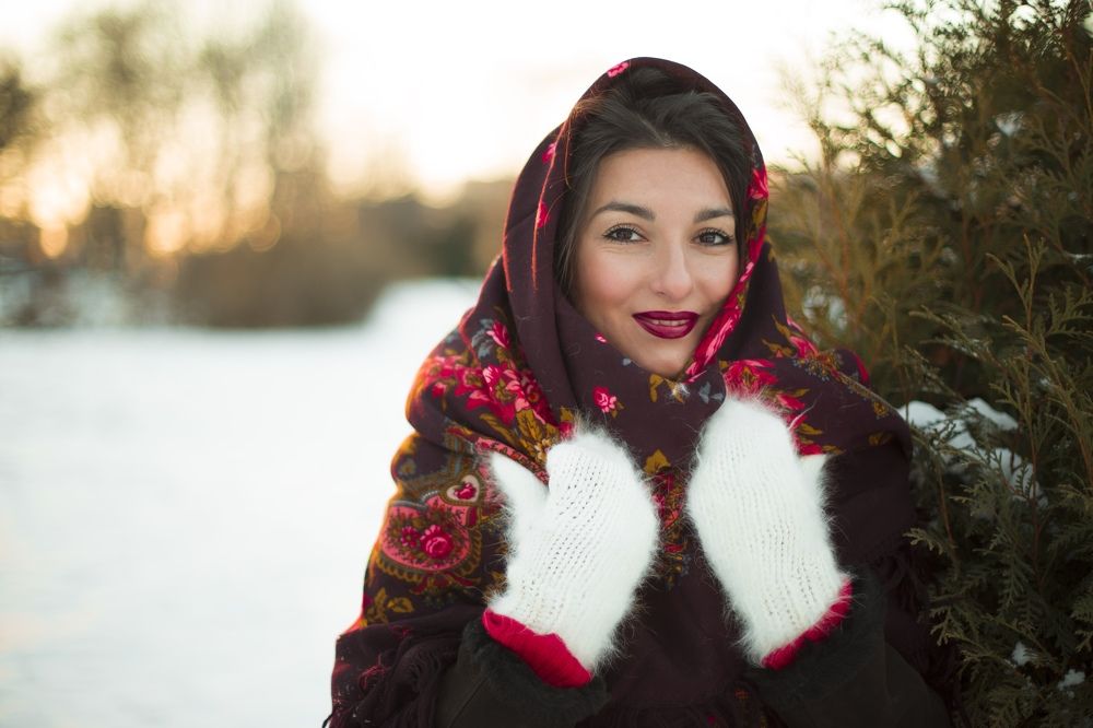 Русская красавица