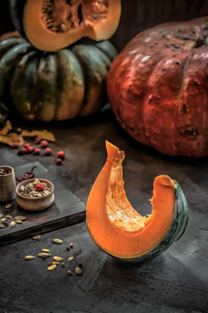 Ломтик тыквы