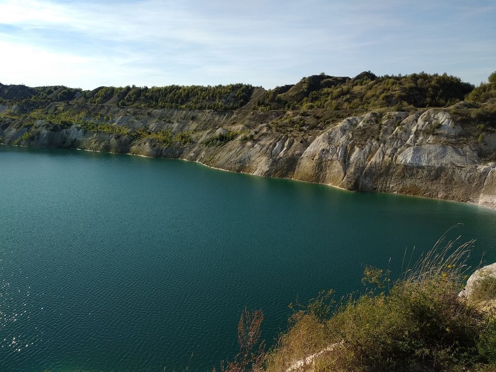 Меловые карьеры г. Волковыск