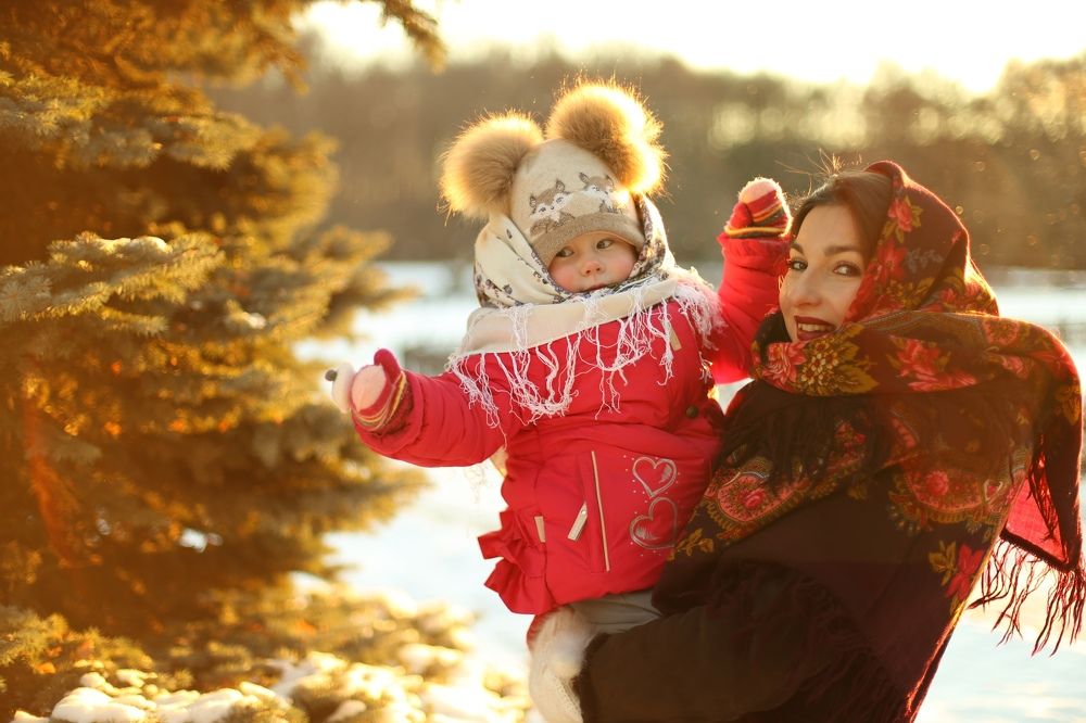 Русская зима