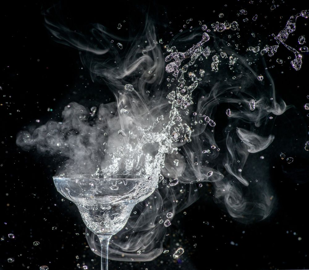 Три состояния жидкости