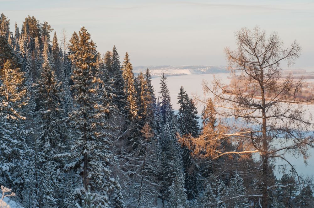 Зимняя Кама