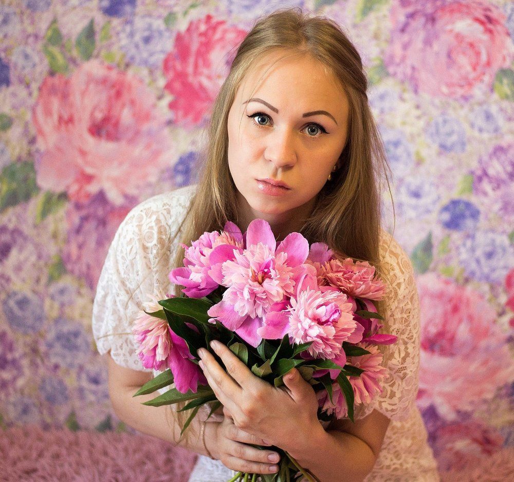 Нежность пионов