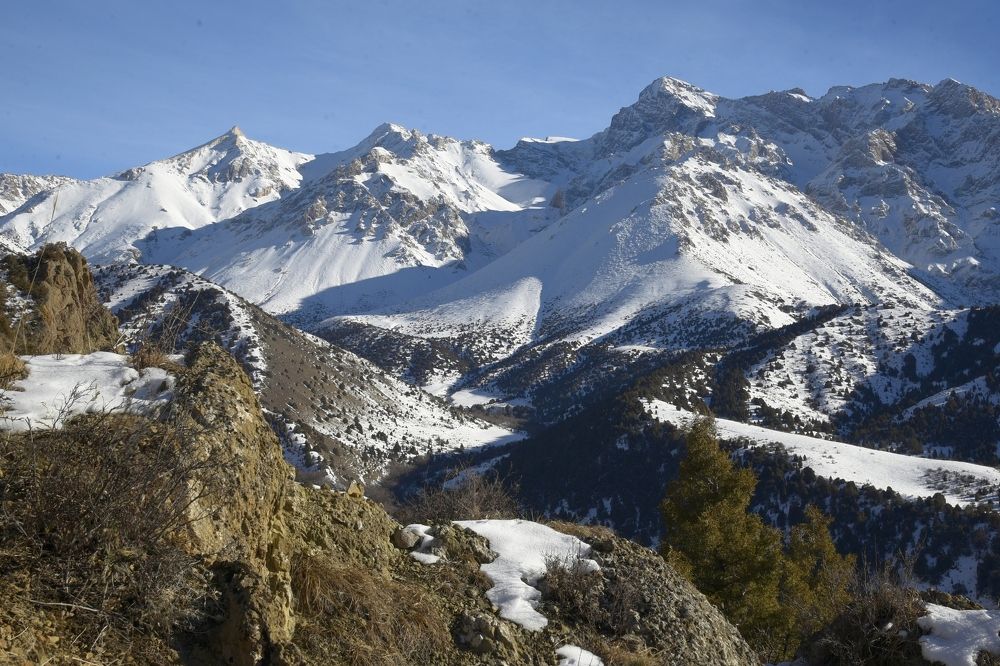 Небесные горы