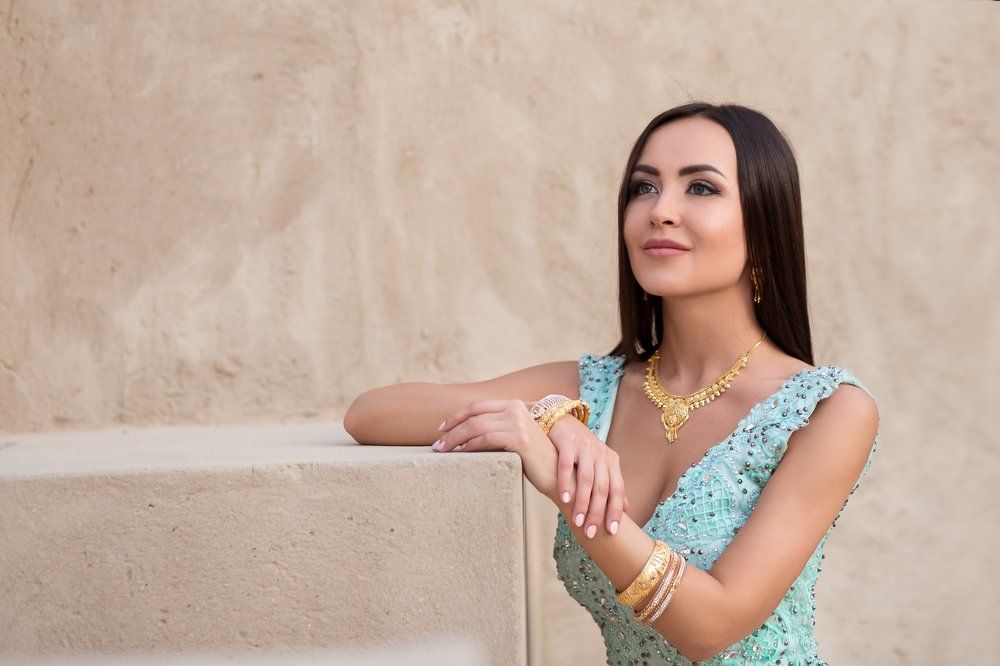 Восточная красавица