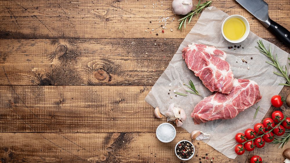 Натюрморт с мясом