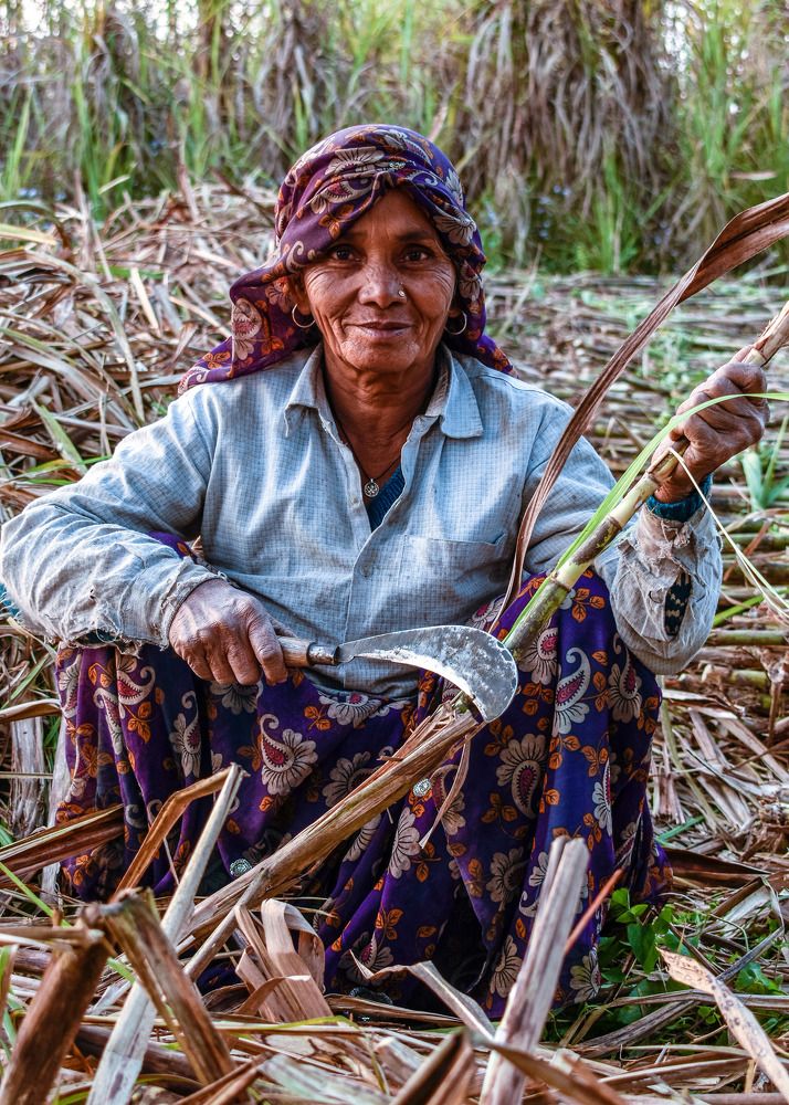 worker in a farm...