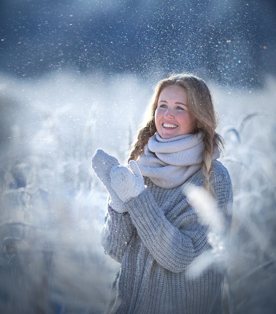 Снежное счастье