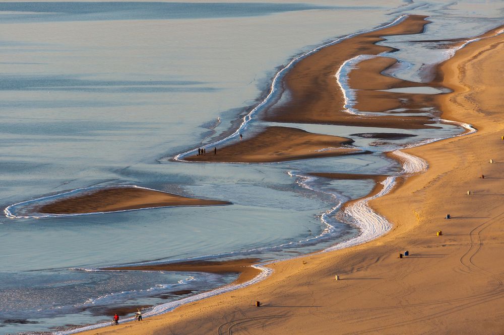 Winter on the Yellow sea