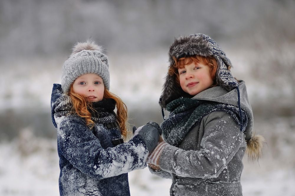 Дружба согревает