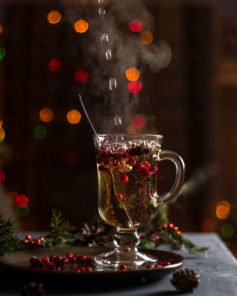 Рождественский чай