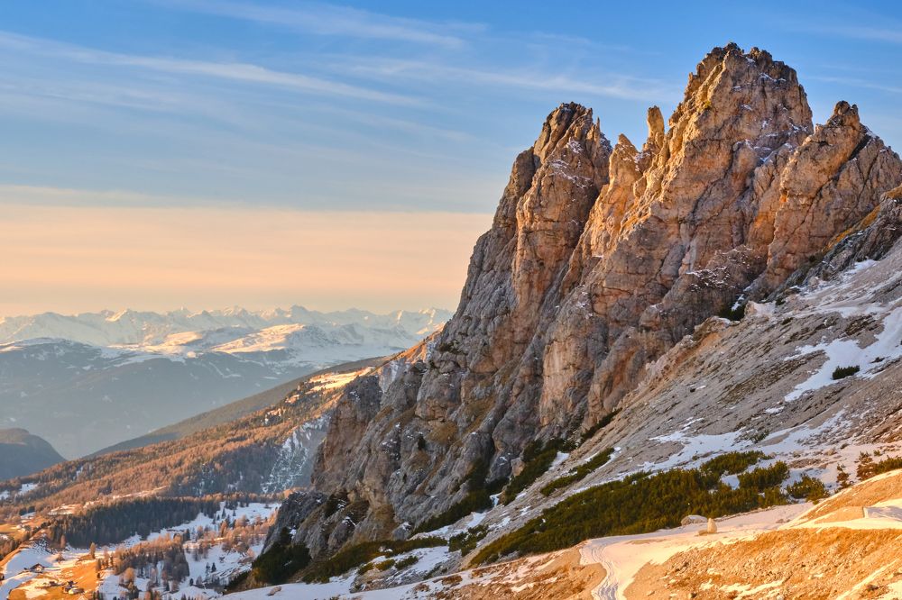 Доломиты. Италия.