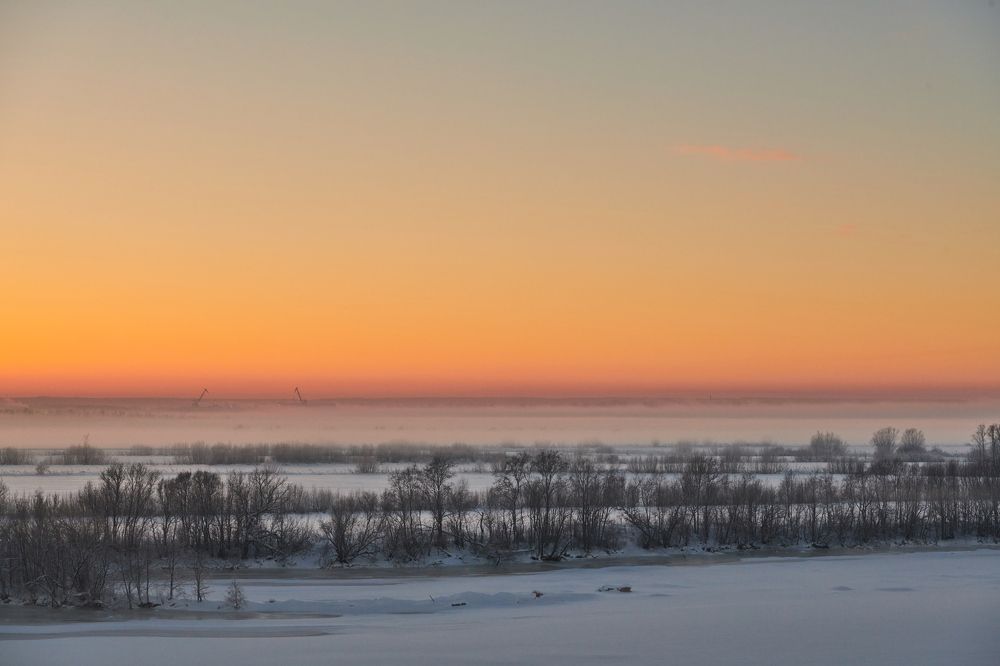 По дороге в Архангельск