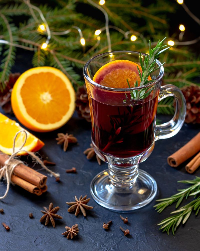 Согревающий напиток