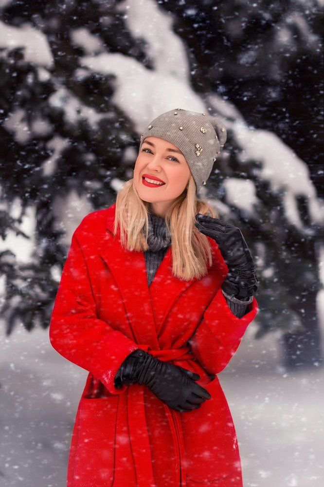 Прогулка по зимнему лесу...