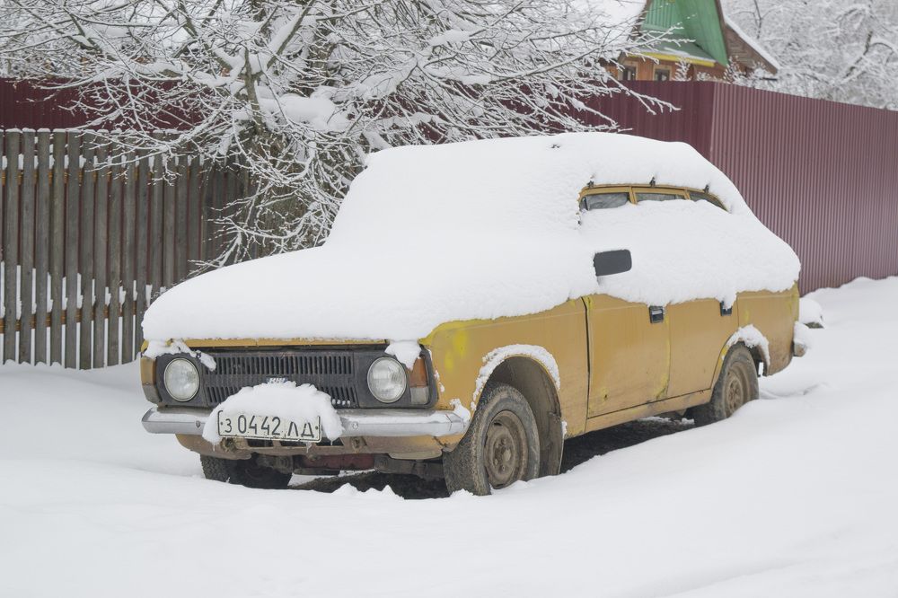 Припарковался
