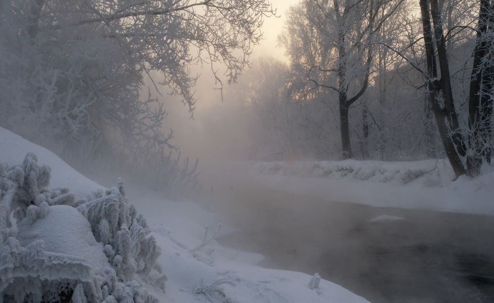 В городе N мороз