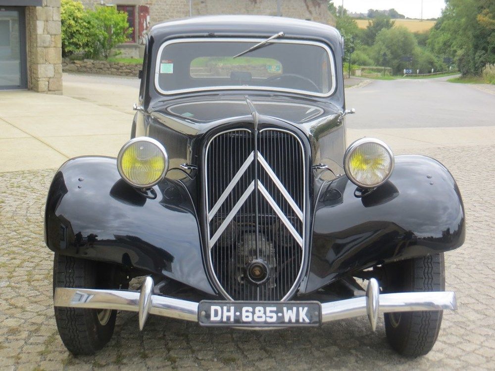 citroen noire