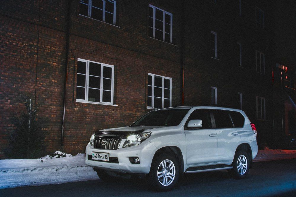 Toyota Land Cruiser Prado